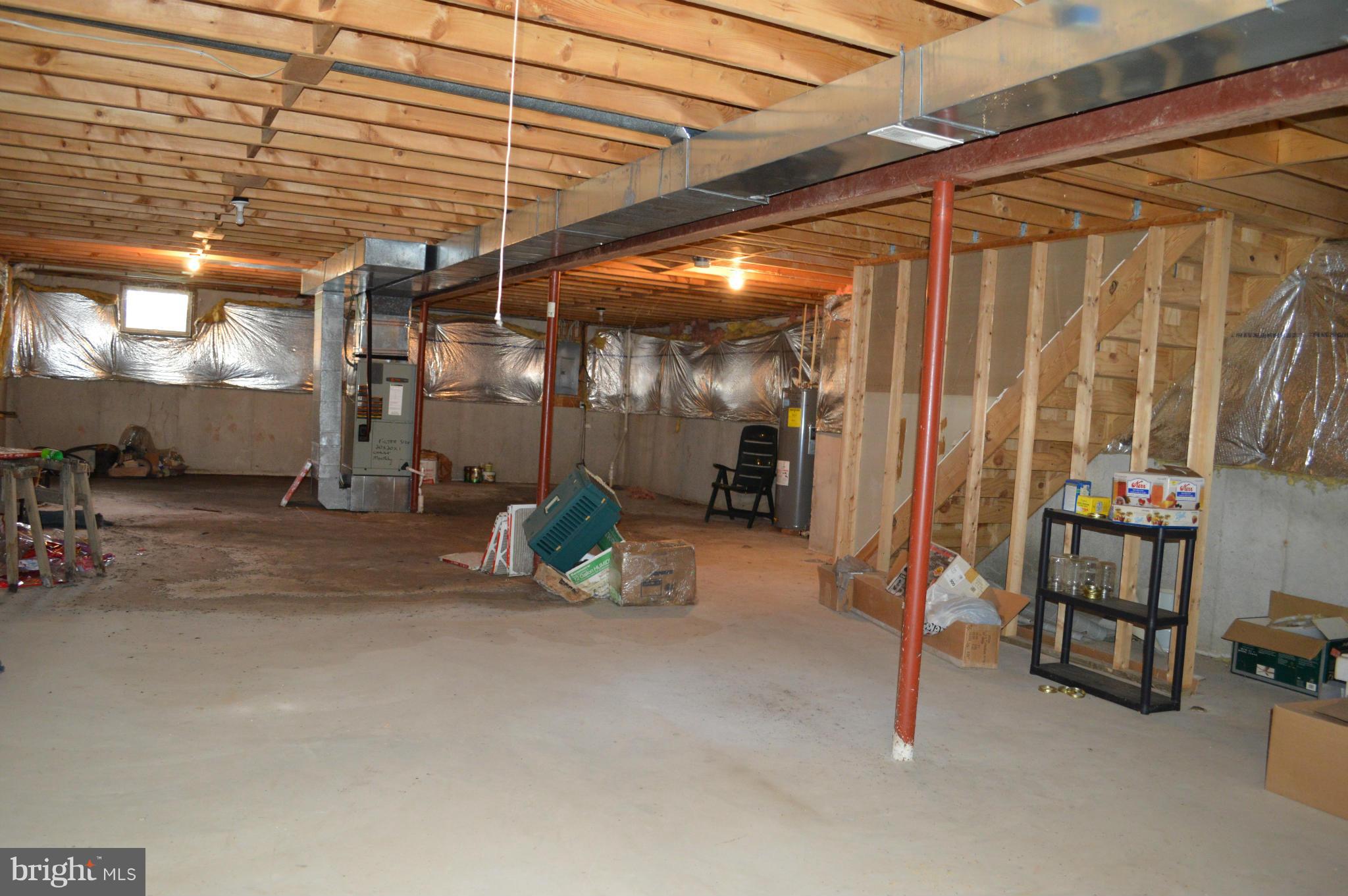 1775 Stone Chapel Road Westminster, MD 21157 - Photo 18 of 23 Basement