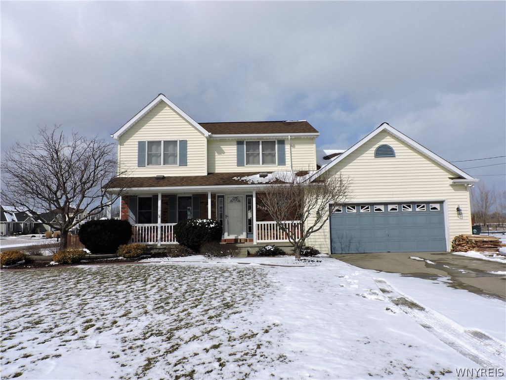 3335 Lockport Road Wheatfield, NY 14132 - Photo 1 of 1 Welcome Home!!! Maintenance free exterior with co