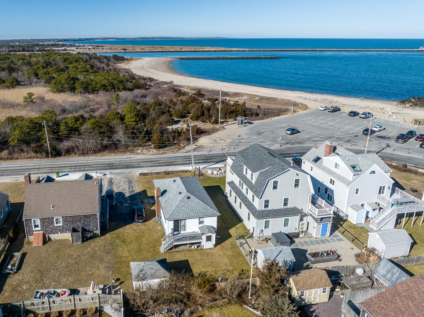 90 Town Neck Road Sandwich, MA 02563 - Photo 32 of 34 drone6