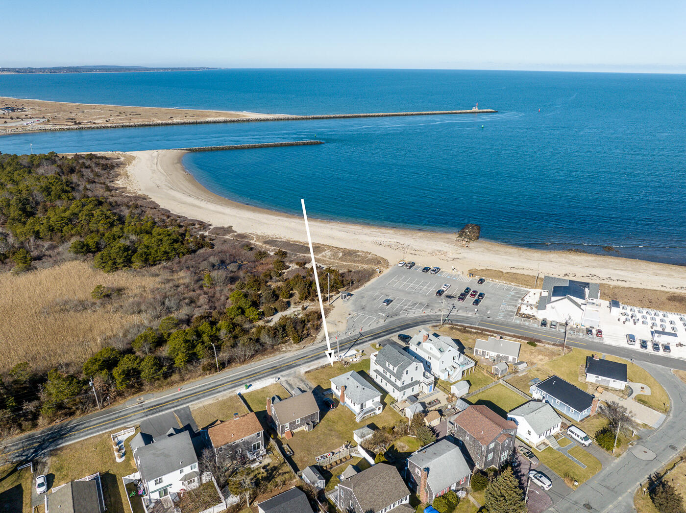 90 Town Neck Road Sandwich, MA 02563 - Photo 33 of 34 drone7