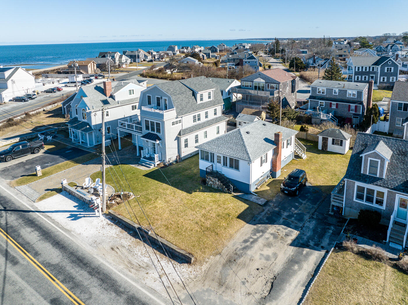 90 Town Neck Road Sandwich, MA 02563 - Photo 4 of 34 drone2