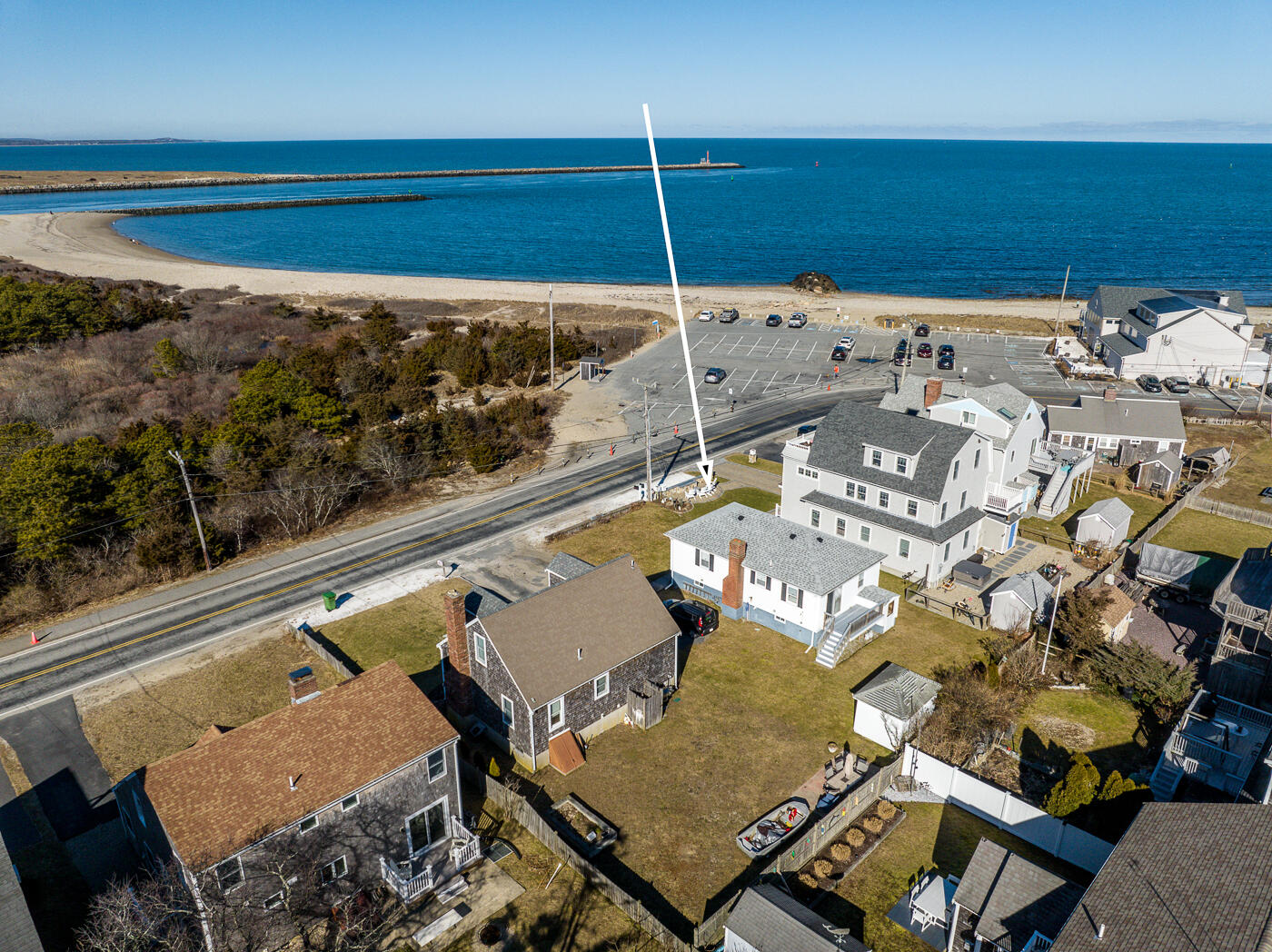 90 Town Neck Road Sandwich, MA 02563 - Photo 5 of 34 drone9