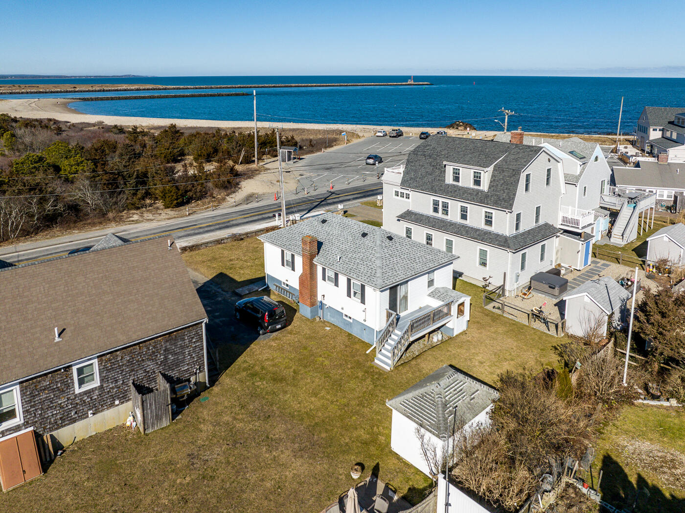 90 Town Neck Road Sandwich, MA 02563 - Photo 6 of 34 drone4