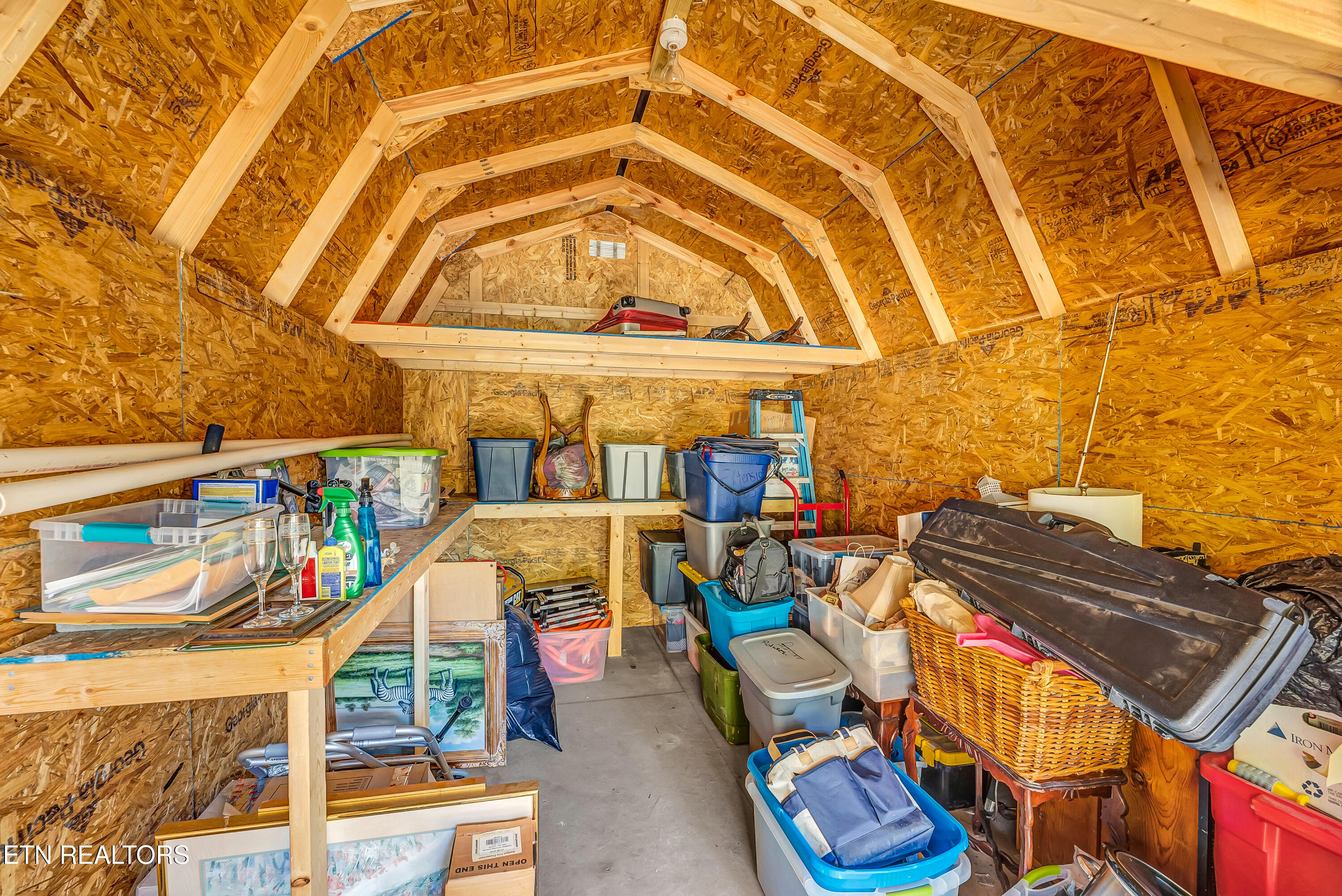 2881 Maples Branch Road Sevierville, TN 37876 - Photo 22 of 23 09-Shed Int A1