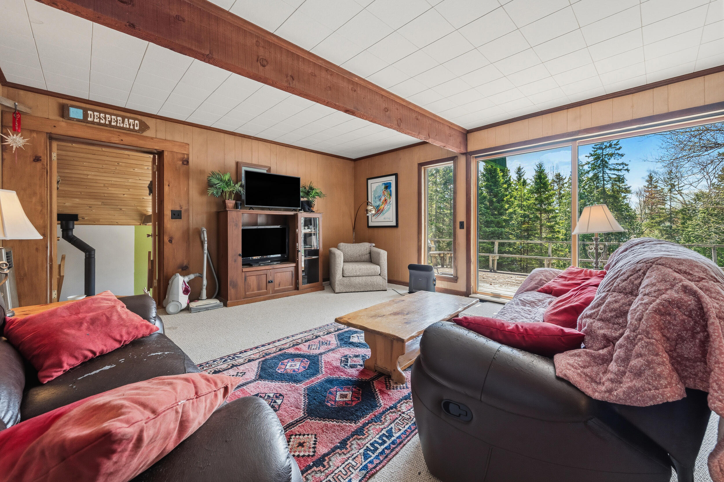 62 Furbish Road Rangeley, ME 04970 - Photo 2 of 31 Living