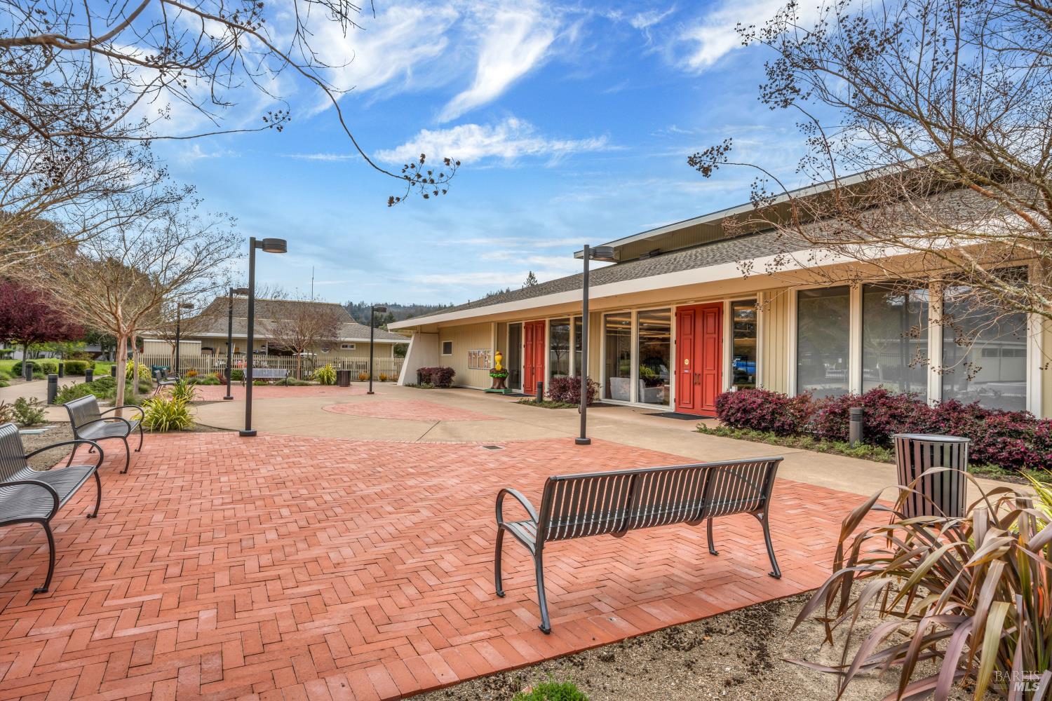 23 Valley Green Street Santa Rosa, CA 95409 - Photo 36 of 58 a patio with a table and chairs