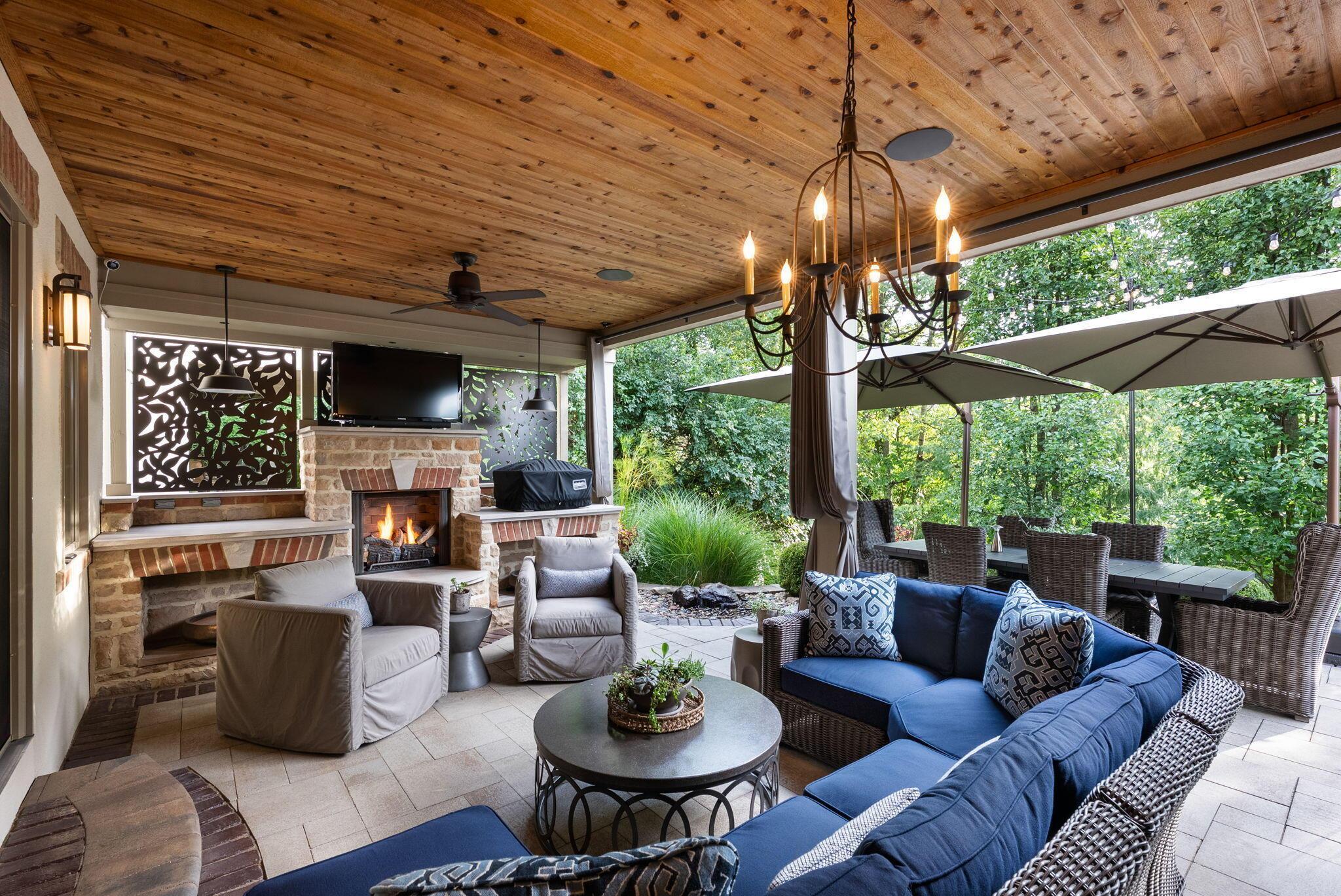 3303 Welsh Abey Road Dublin, OH 43017 - Photo 63 of 93 Outdoor Covered Entertaining Space