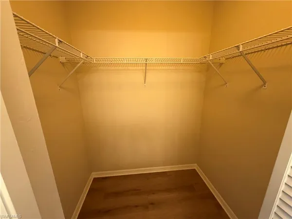 a view of a small space