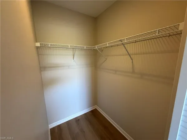 a view of a small room