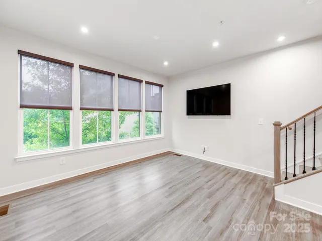 a view of a kitchen with a sink