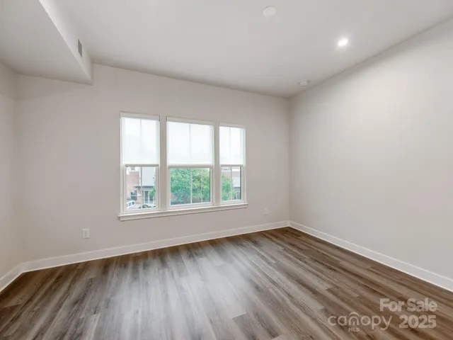 a view of wooden floor