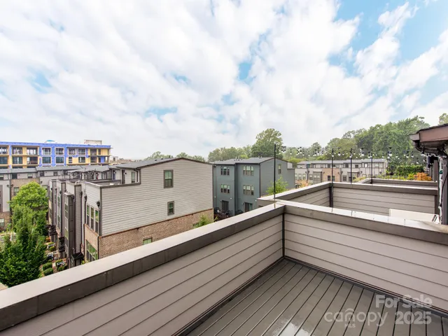 a front view of a house with a balcony