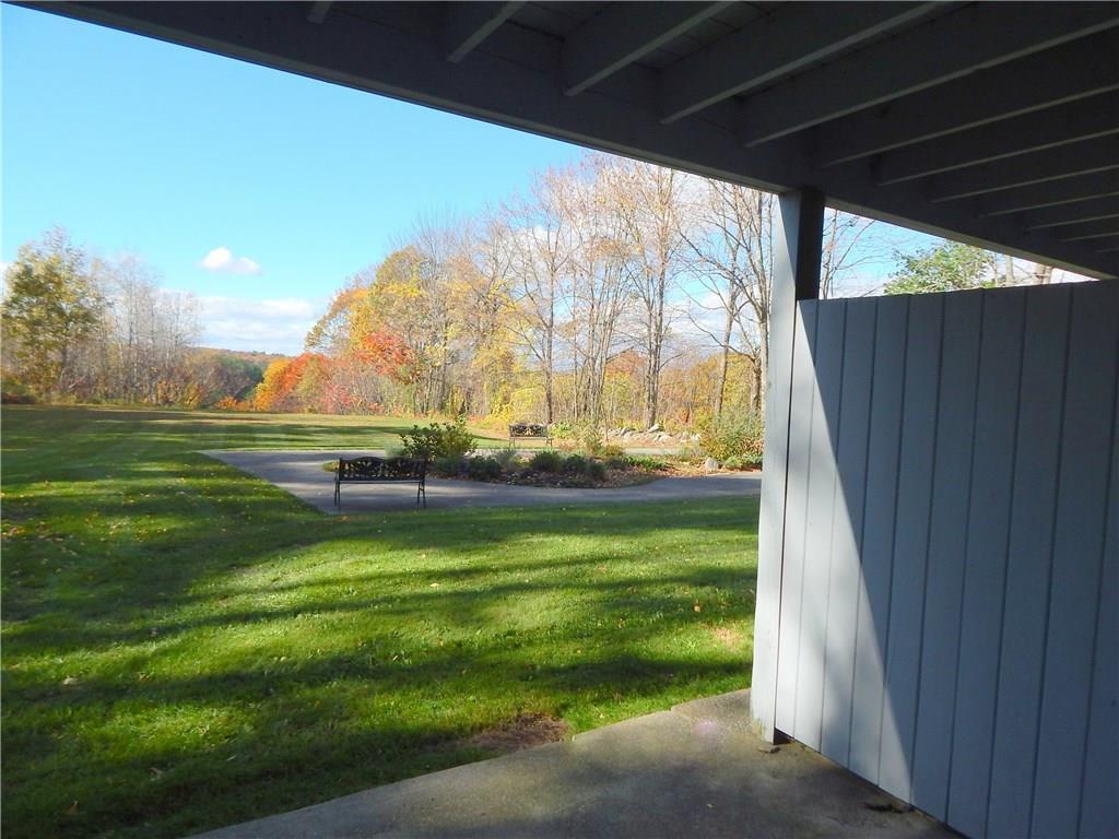 574 Main Street, Unit 102 Damariscotta, ME 04543 - Photo 19 of 27 Private patio.