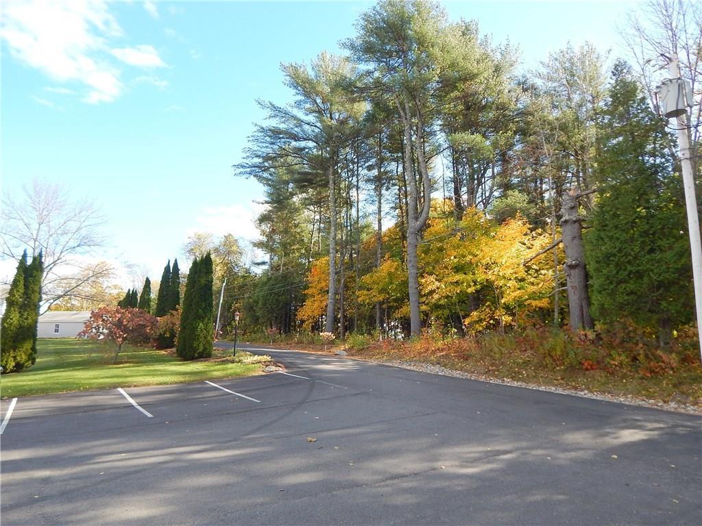 574 Main Street, Unit 102 Damariscotta, ME 04543 - Photo 24 of 27 Parking lot looking up toward road.