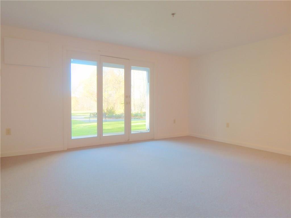 574 Main Street, Unit 102 Damariscotta, ME 04543 - Photo 8 of 27 Private patio which overlooks the...