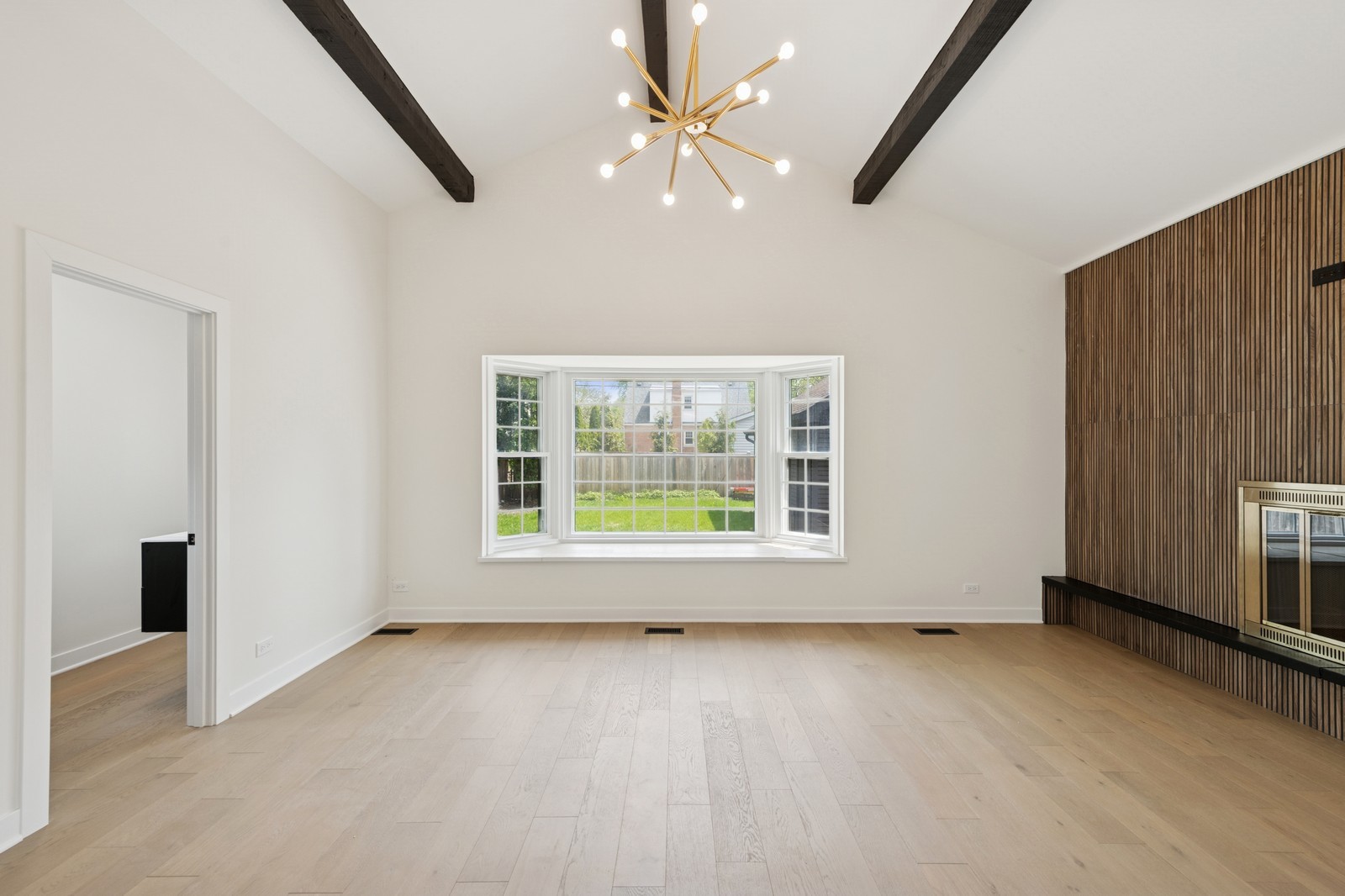 1929 South Ashland Avenue Park Ridge, IL 60068 - Photo 10 of 18 an empty room with windows and fan