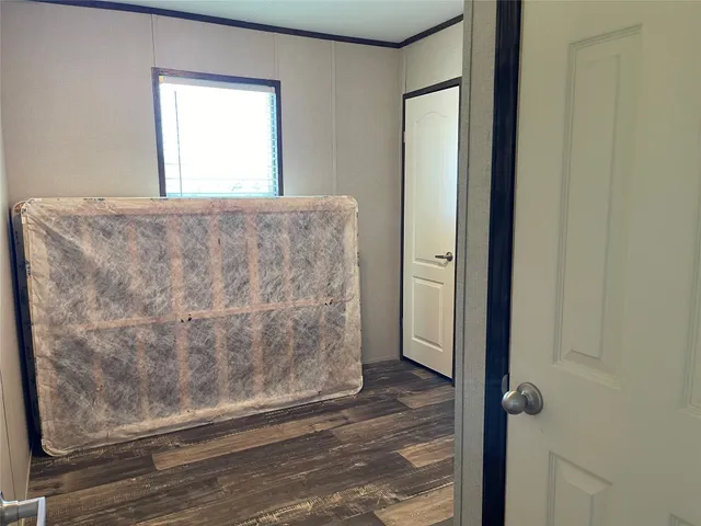 view of wooden floor