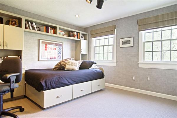 71 Donna Road Newton, MA 02459 - Photo 13 of 17 a living room with a bed and a window