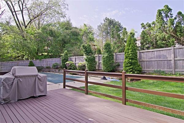 71 Donna Road Newton, MA 02459 - Photo 14 of 17 a view of a deck with furniture and wooden floor