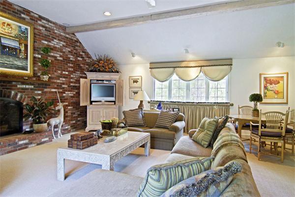 71 Donna Road Newton, MA 02459 - Photo 7 of 17 a living room with furniture and a large window