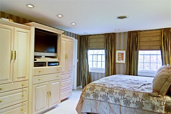 71 Donna Road Newton, MA 02459 - Photo 10 of 17 a bedroom with a bed and a window