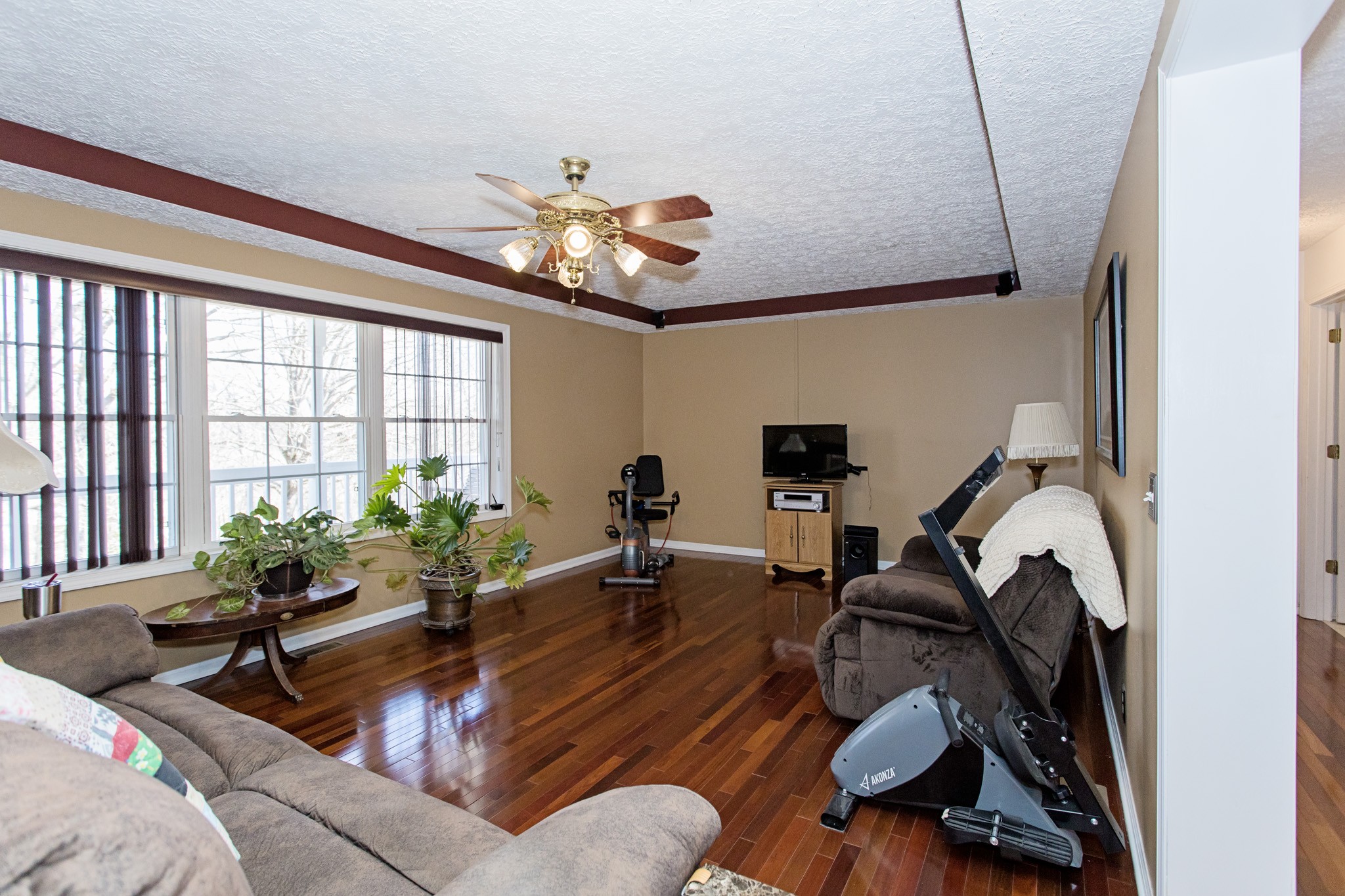 3579 Kinneys Road Cedar Hill, TN 37032 - Photo 3 of 26 a living room with furniture and a large window