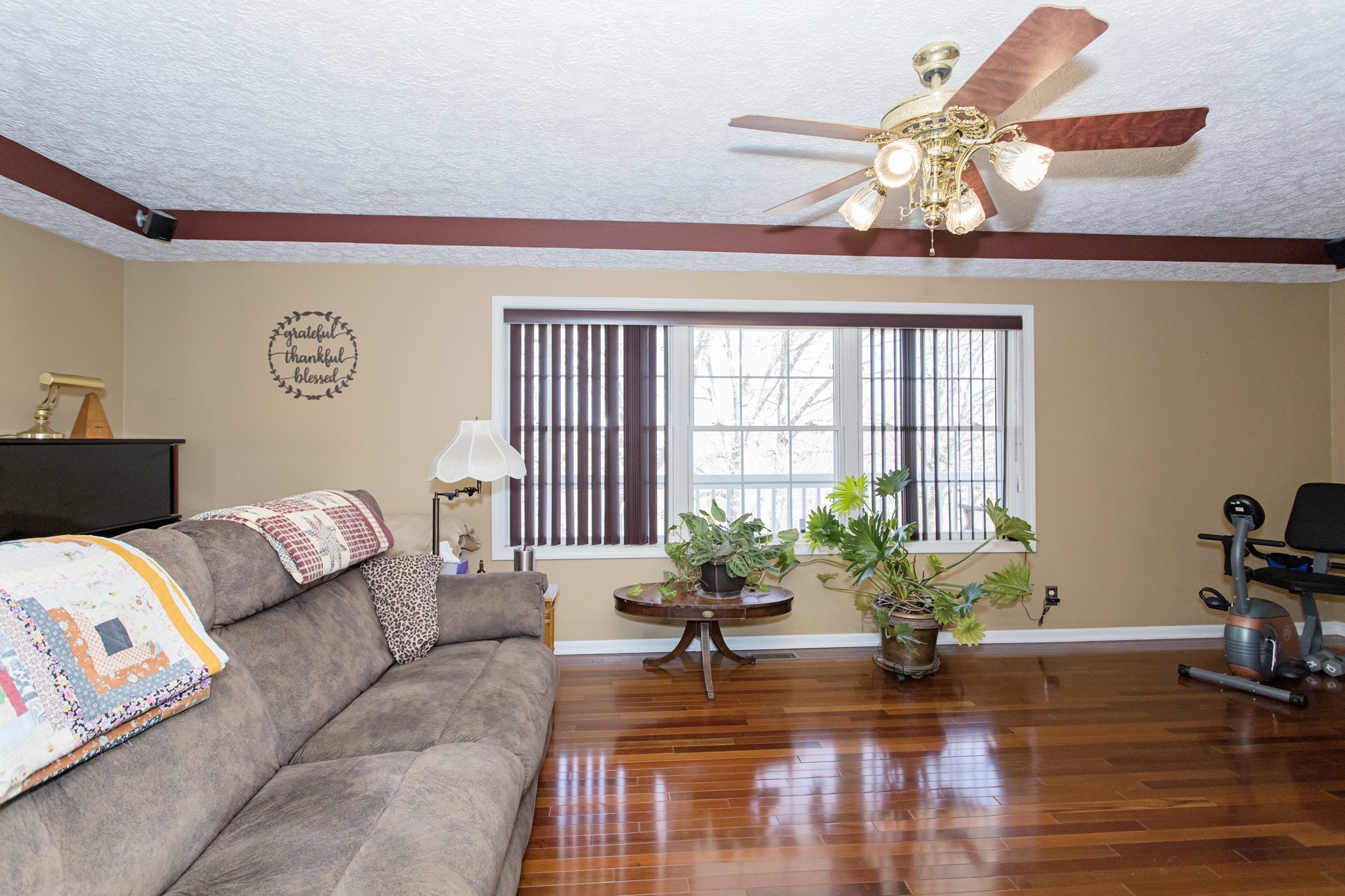 3579 Kinneys Road Cedar Hill, TN 37032 - Photo 4 of 26 a living room with furniture and a potted plant