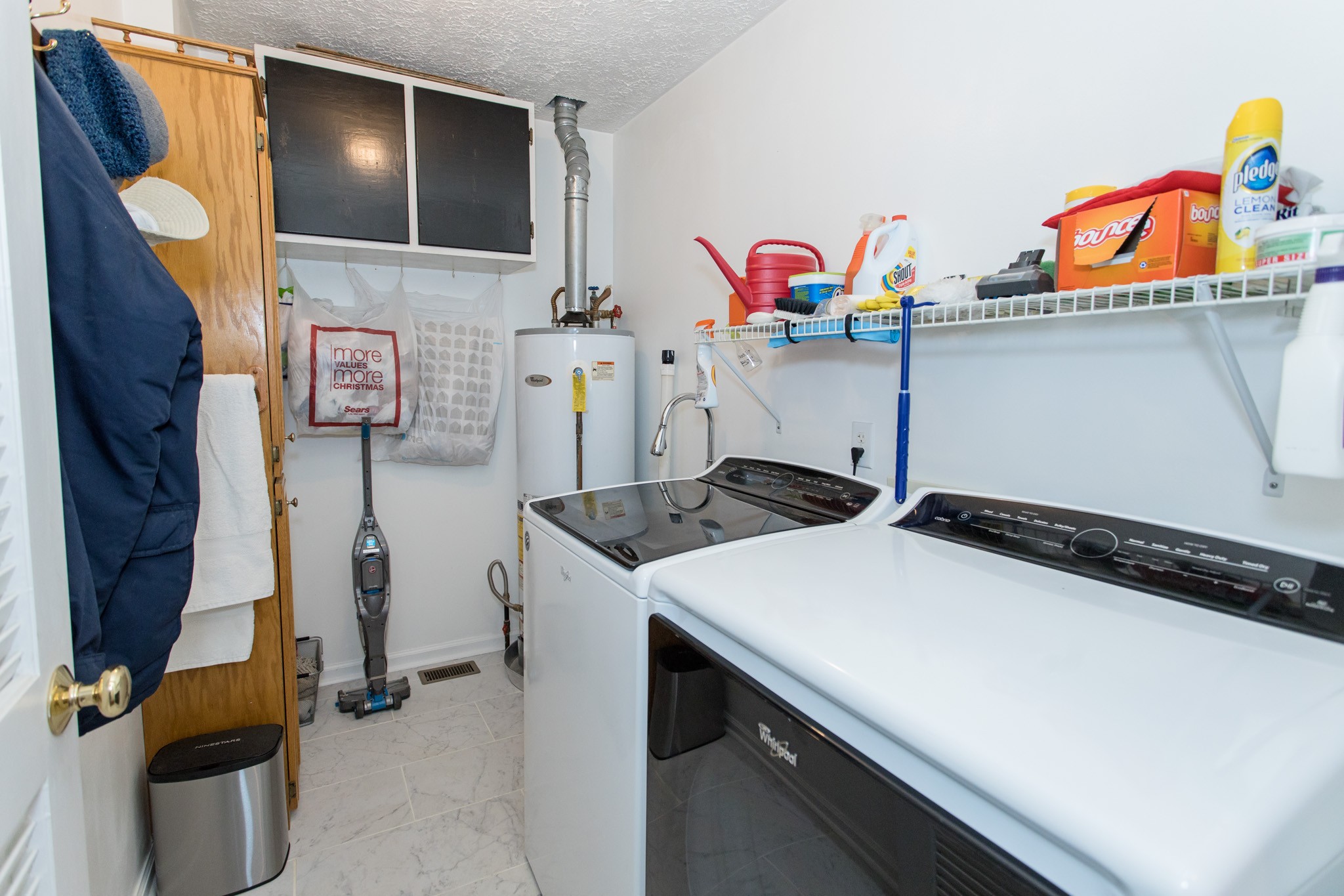 3579 Kinneys Road Cedar Hill, TN 37032 - Photo 8 of 26 a utility room with dryer and washer