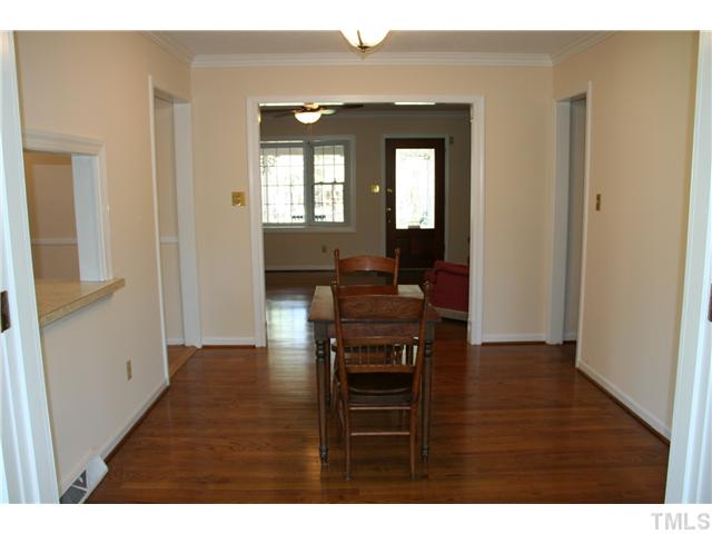 3221 Manor Ridge Drive Raleigh, NC 27603 - Photo 10 of 20 a view of a livingroom with furniture and wooden floor