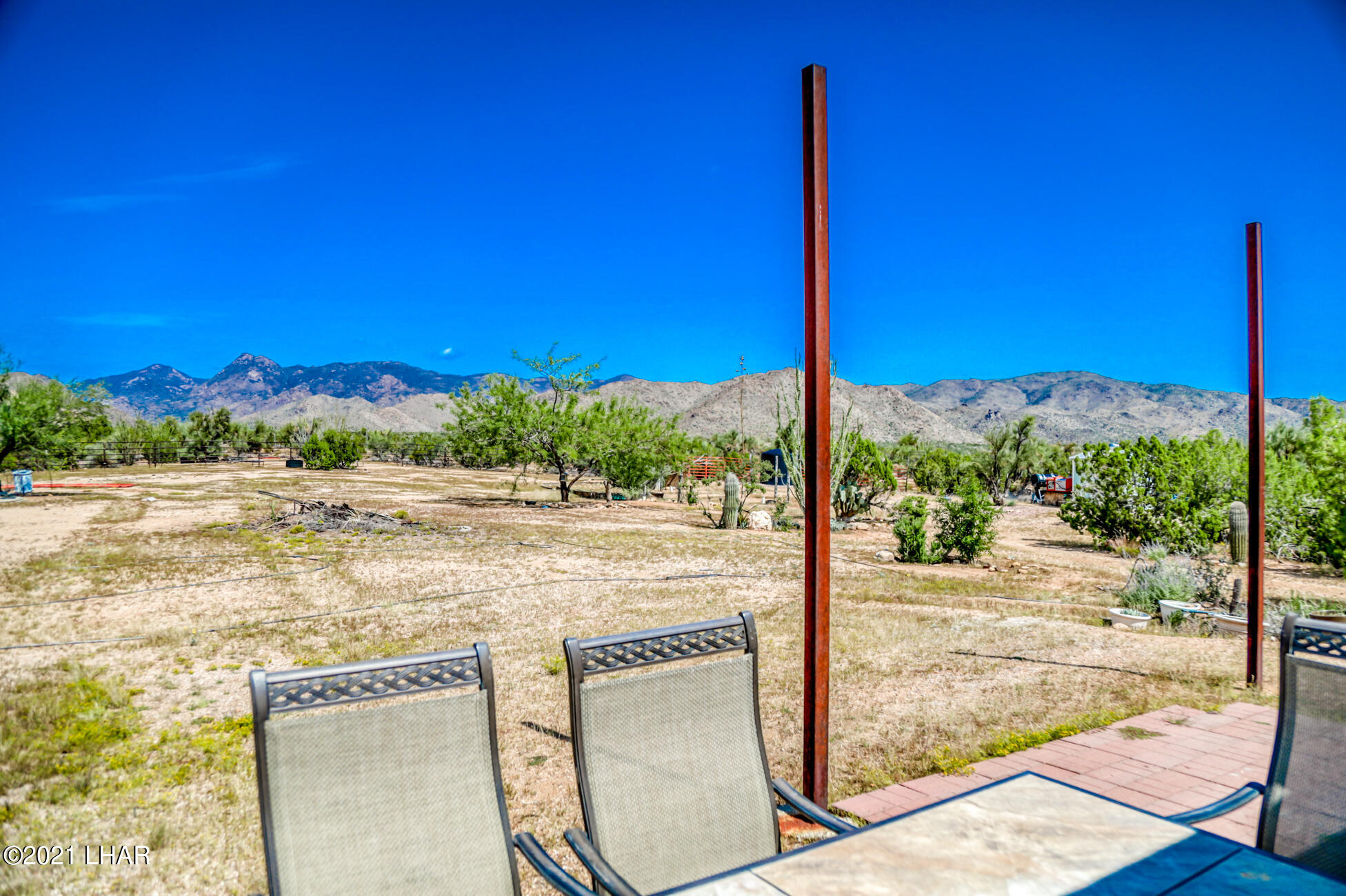 19622 South Cheyenne Road Yucca, AZ 86438 - Photo 42 of 65 Amazing Views from Back Patio
