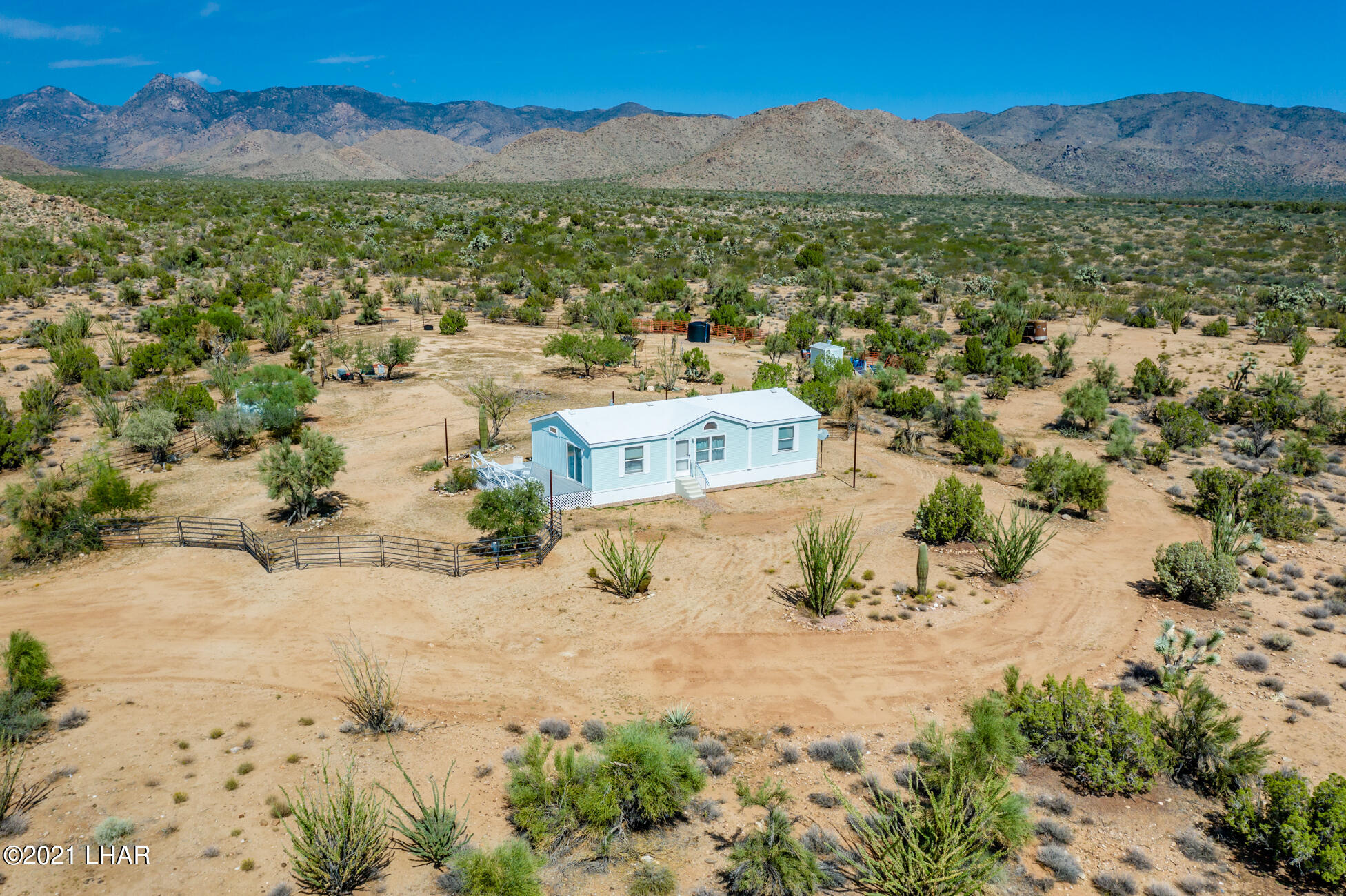 19622 South Cheyenne Road Yucca, AZ 86438 - Photo 49 of 65 19622CheyenneRdSDrone_06