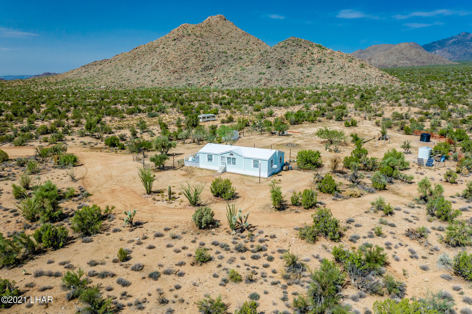 19622 South Cheyenne Road Yucca, AZ 86438 - Photo 50 of 65 19622CheyenneRdSDrone_04