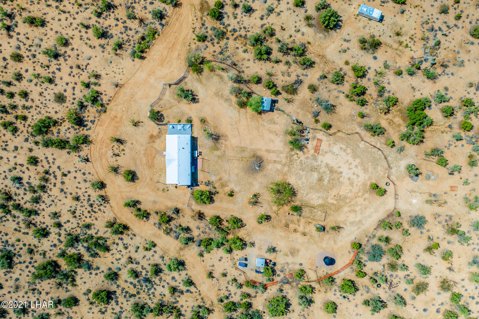 19622 South Cheyenne Road Yucca, AZ 86438 - Photo 52 of 65 19622CheyenneRdSDrone_08