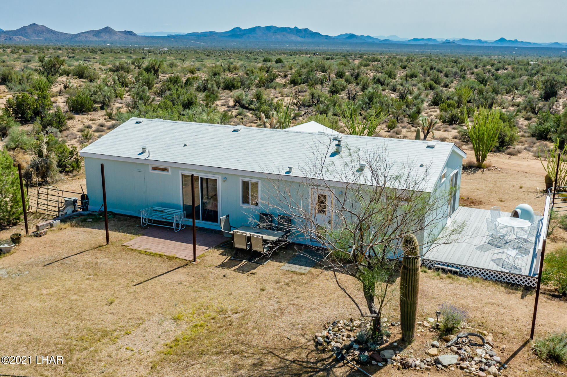 19622 South Cheyenne Road Yucca, AZ 86438 - Photo 55 of 65 19622CheyenneRdSDrone_11