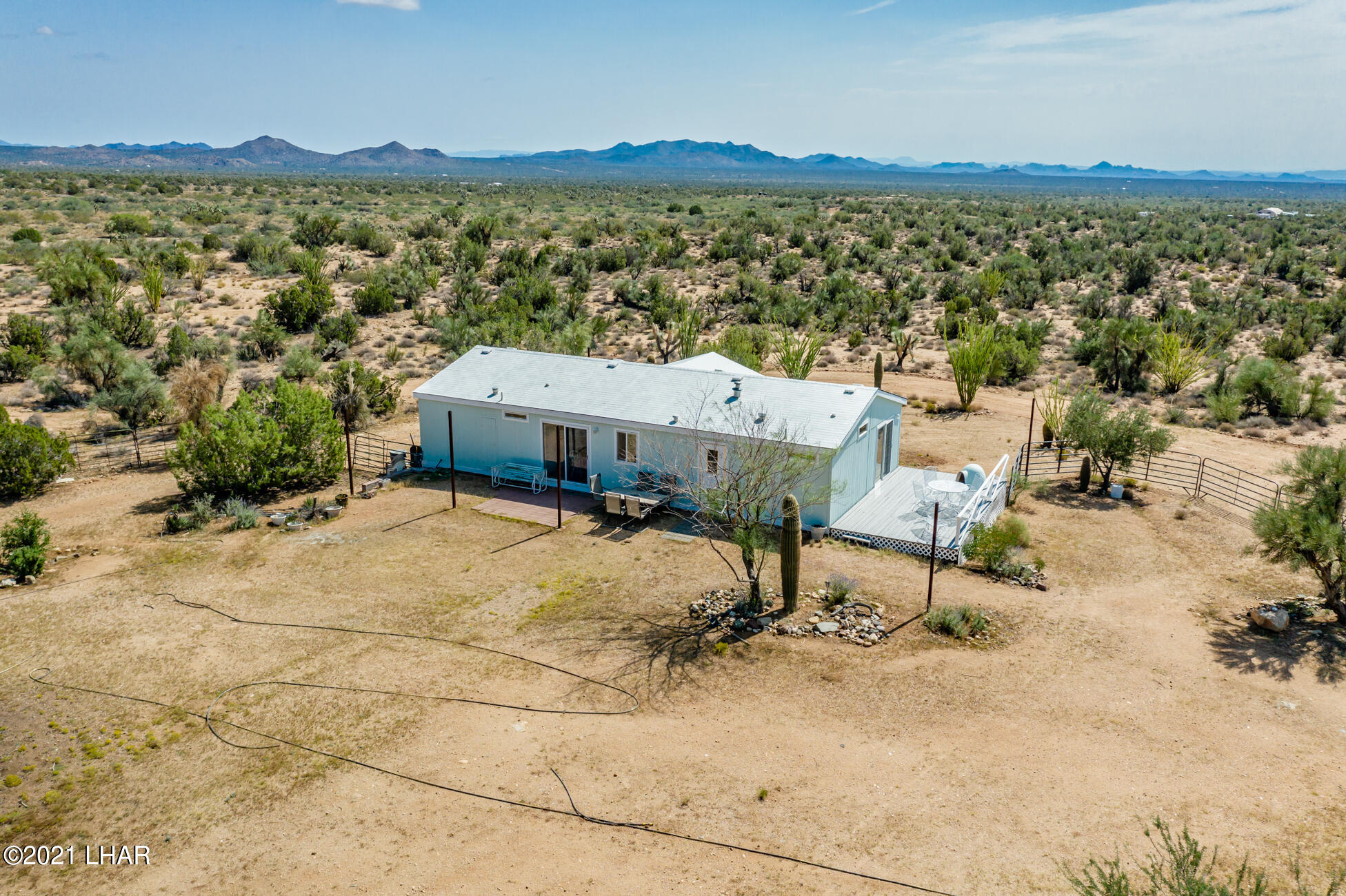 19622 South Cheyenne Road Yucca, AZ 86438 - Photo 56 of 65 19622CheyenneRdSDrone_12