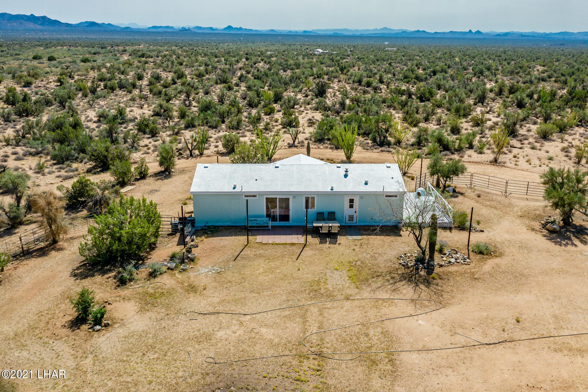 19622 South Cheyenne Road Yucca, AZ 86438 - Photo 58 of 65 19622CheyenneRdSDrone_13