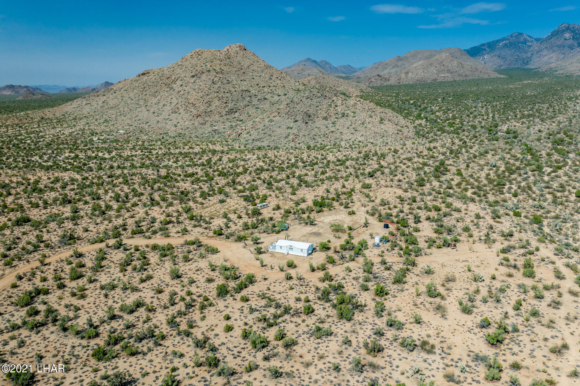 19622 South Cheyenne Road Yucca, AZ 86438 - Photo 60 of 65 Come see this unique 40-Acre property