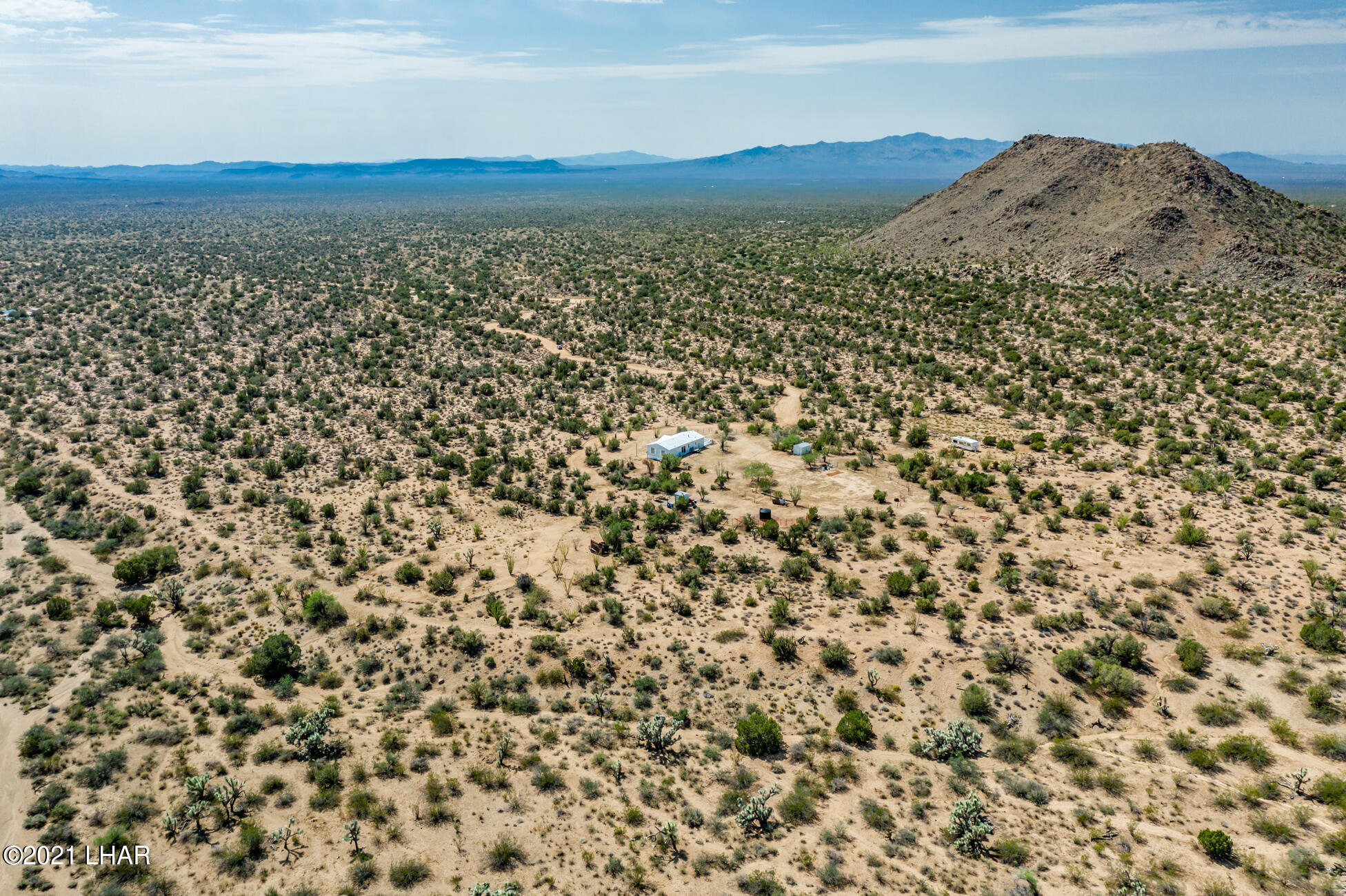 19622 South Cheyenne Road Yucca, AZ 86438 - Photo 61 of 65 19622CheyenneRdSDrone_17