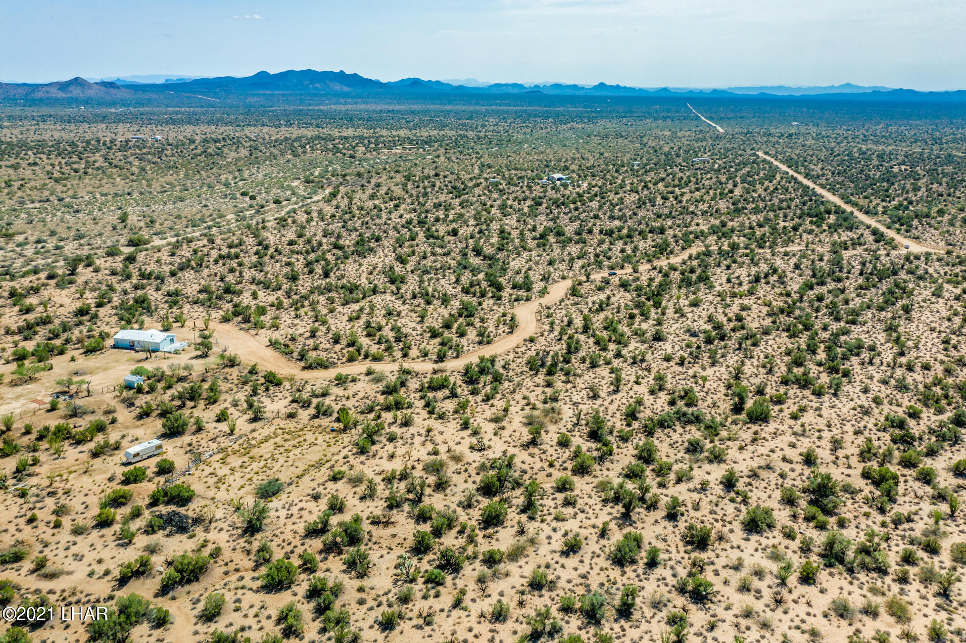 19622 South Cheyenne Road Yucca, AZ 86438 - Photo 63 of 65 19622CheyenneRdSDrone_19