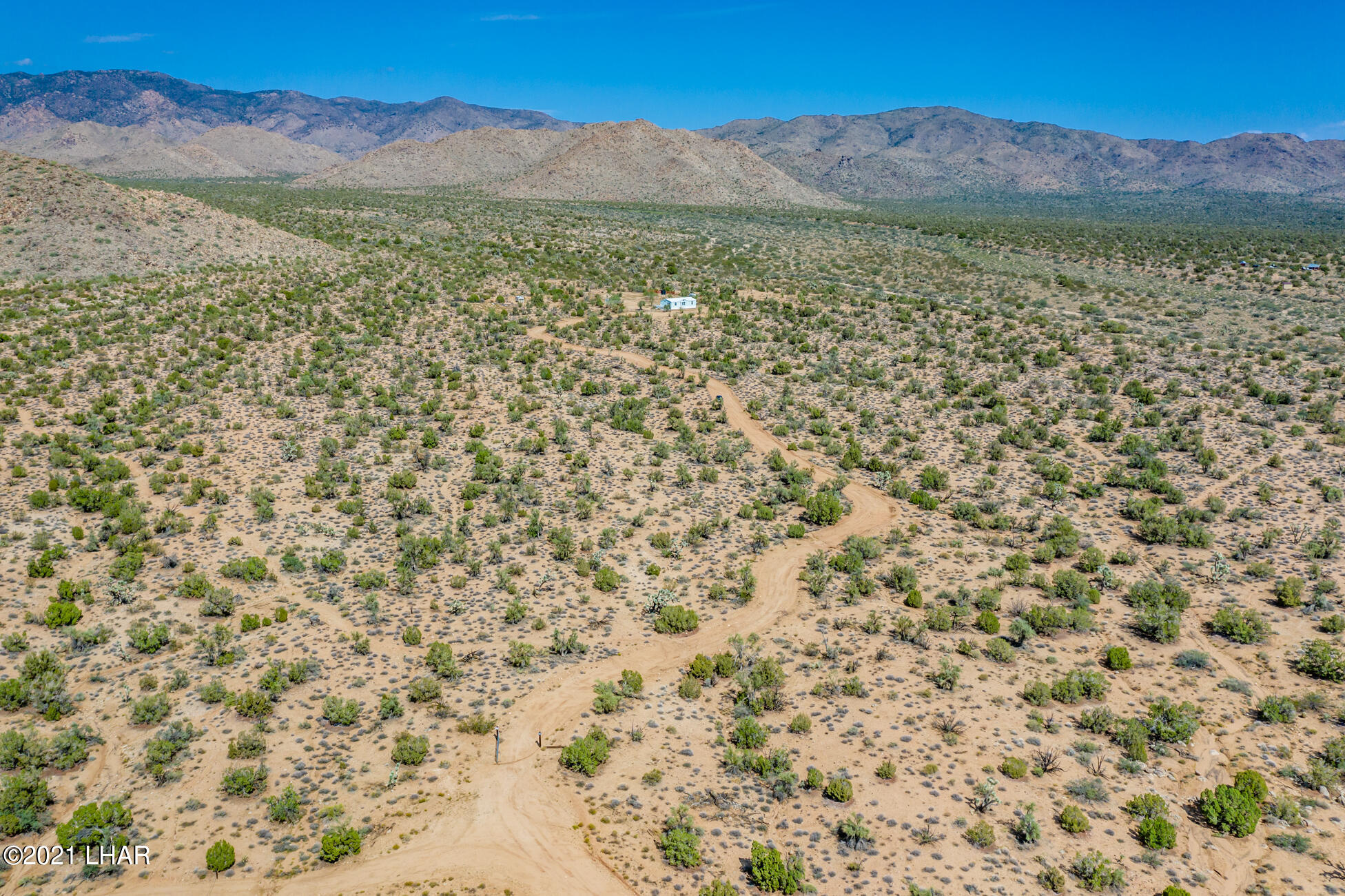19622 South Cheyenne Road Yucca, AZ 86438 - Photo 64 of 65 19622CheyenneRdSDrone_20