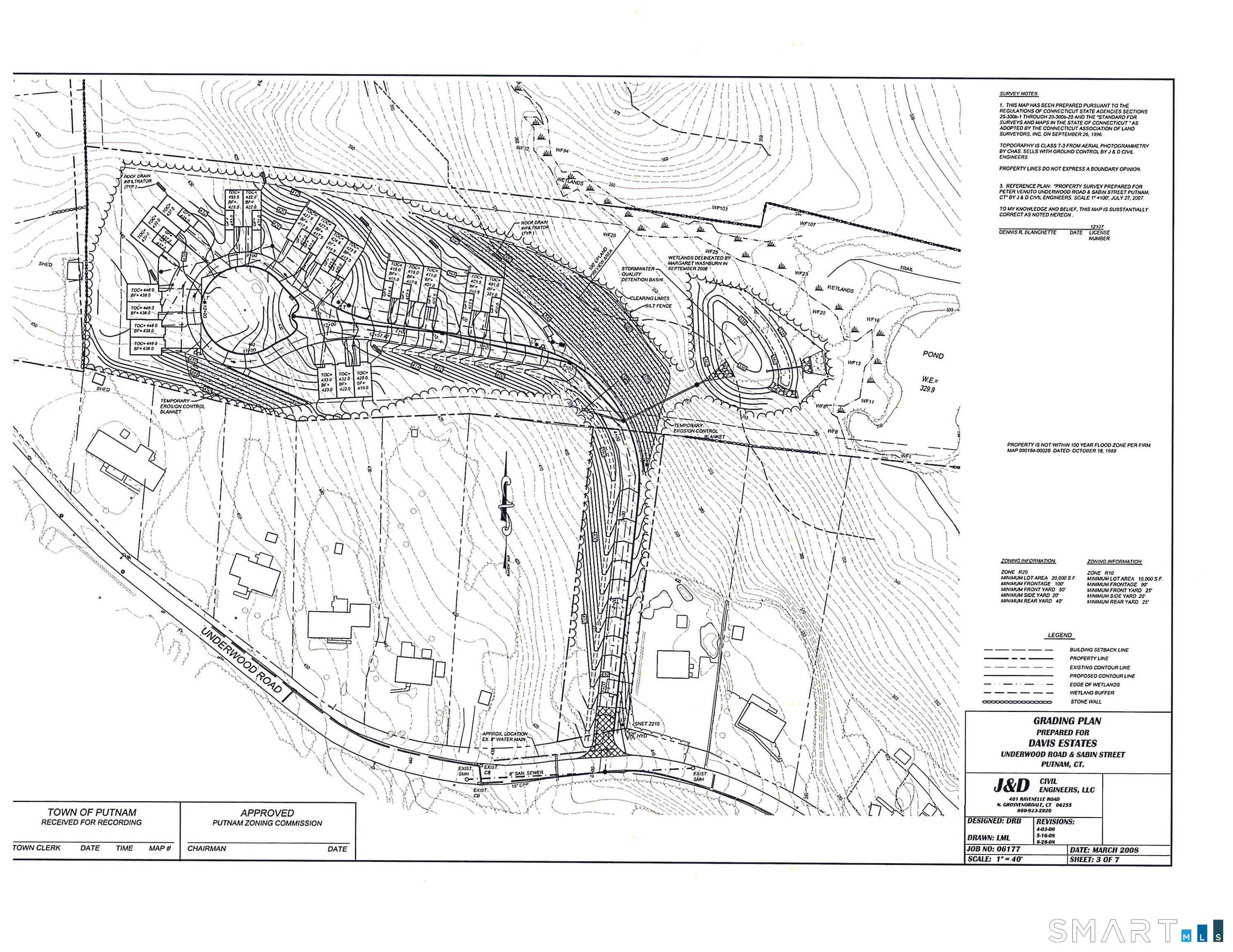 216 Sabin Street Putnam, CT 06260 - Photo 3 of 4 a black and white photo of a room