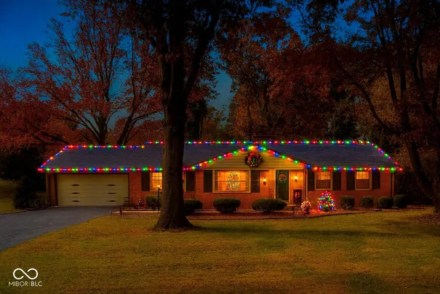 $415,000 | 6160 Hazelwood Avenue, Indianapolis, IN 46228