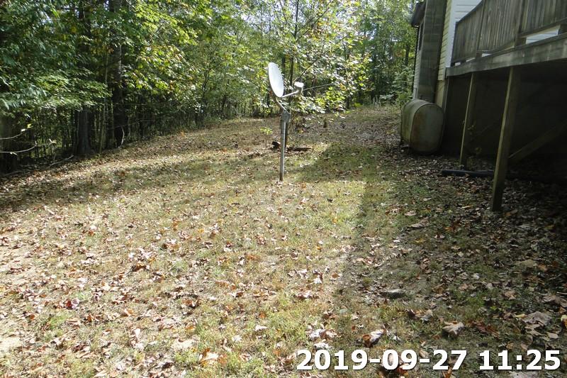 3760 Sunflower Road Pilot, VA 24138 - Photo 14 of 14 a backyard of a house with lots of green space