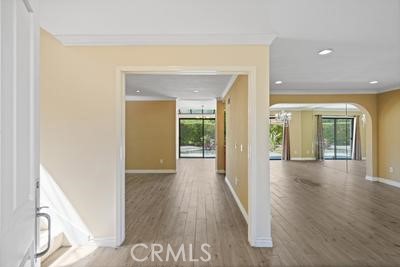 19565 Turtle Springs Way Porter Ranch, CA 91326 - Photo 39 of 96 Looking towards family room on the left and living and dining area to the right