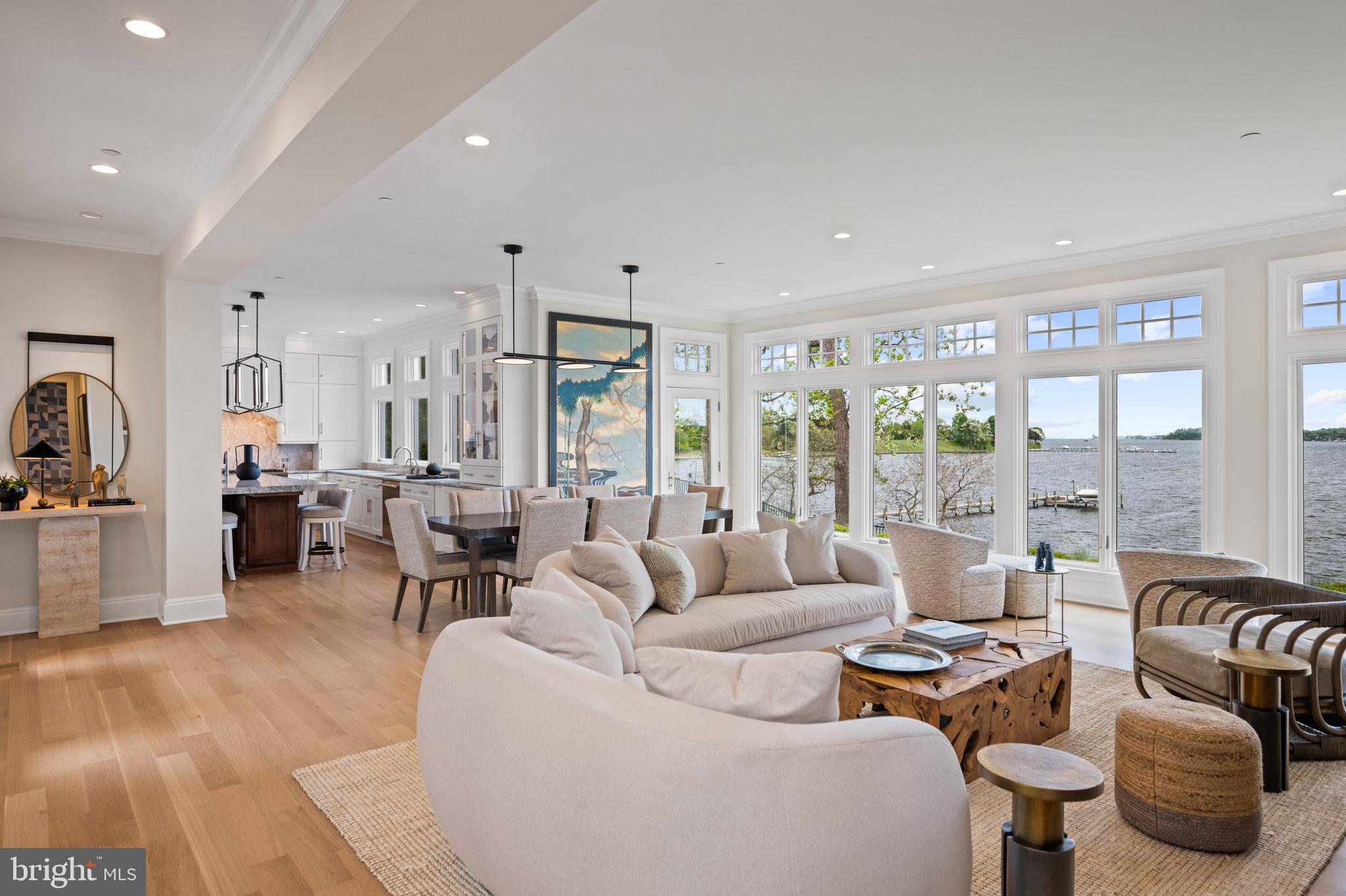 411 Ferry Point Road Annapolis, MD 21403 - Photo 48 of 48 Open floor plan with waterviews as the focal point