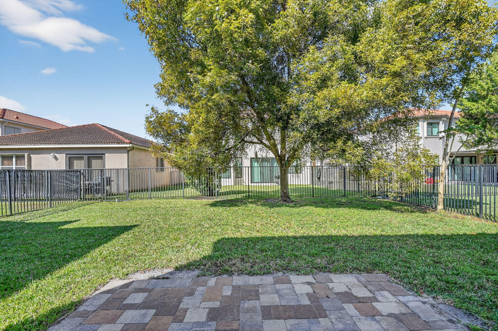 1053 Center Stone Lane Riviera Beach, FL 33404 - Photo 37 of 51 Backyard