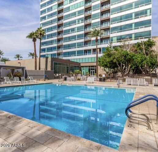 1 East Lexington Avenue, Unit 809 Phoenix, AZ 85012 - Photo 1 of 44 a building view with outdoor space