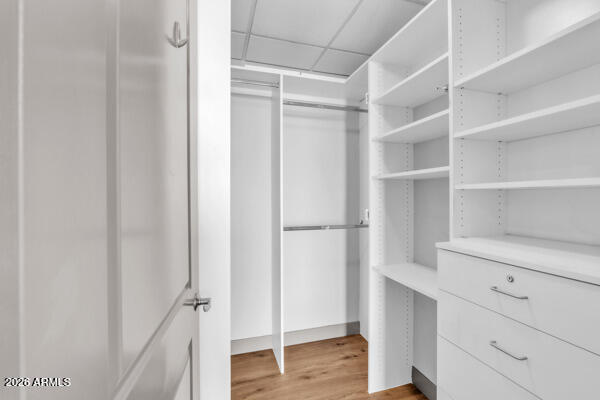 1 East Lexington Avenue, Unit 809 Phoenix, AZ 85012 - Photo 19 of 44 Owner Closet