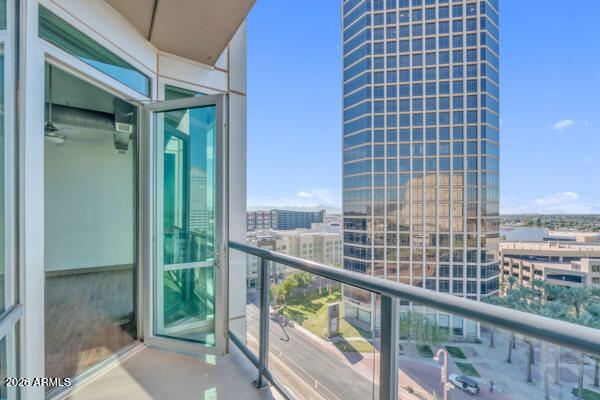 1 East Lexington Avenue, Unit 809 Phoenix, AZ 85012 - Photo 31 of 44 a view of building from balcony