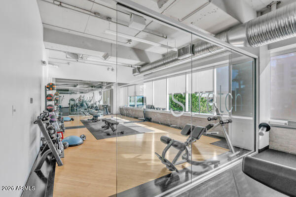 1 East Lexington Avenue, Unit 809 Phoenix, AZ 85012 - Photo 34 of 44 Fitness Cntr
